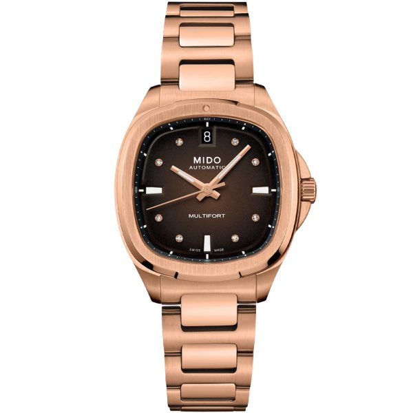 Mido Multifort TV 35 montre femme M049.307.33.296.00
