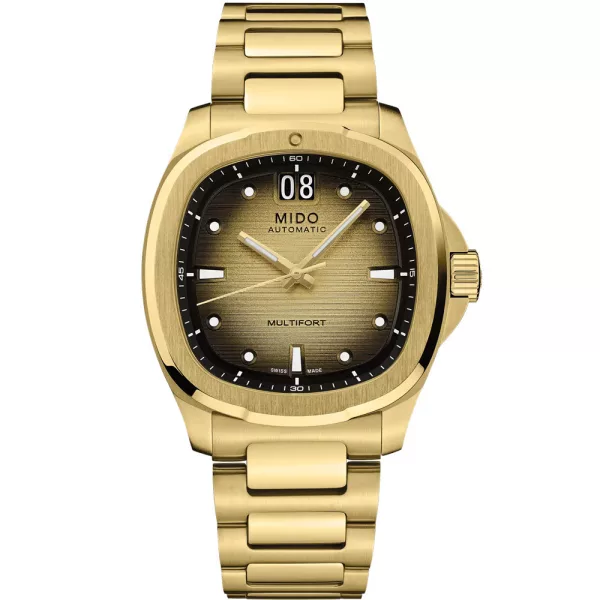 Mido Multifort TV Big Date Special Edition montre pour hommes ensemble M049.526.33.021.00