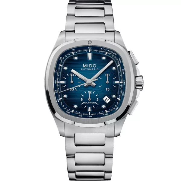 Mido Multifort TV Chronograph montre pour hommes ensemble M049.527.11.041.00