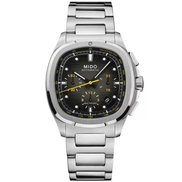 Mido Multifort TV Chronograph montre pour hommes ensemble M049.527.11.081.00