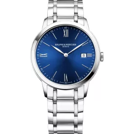 Baume & Mercier Classima montre pour hommes M0A10382