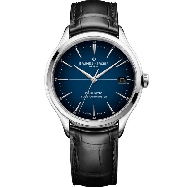 Baume & Mercier Clifton Baumatic montre pour hommes M0A10467