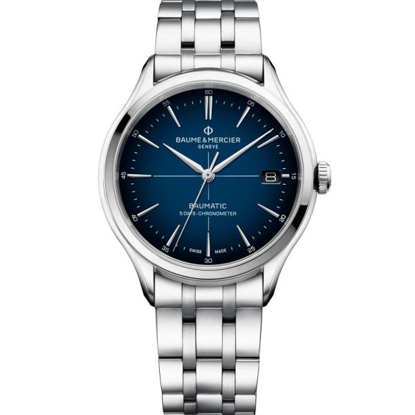 Baume & Mercier Clifton Baumatic montre pour hommes M0A10468