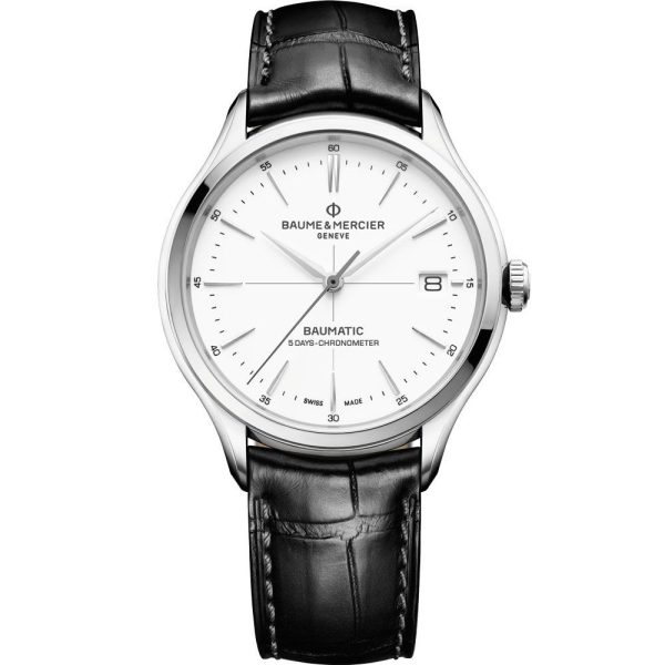Baume & Mercier Clifton Baumatic montre pour hommes M0A10518