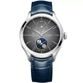   Baume & Mercier Clifton Moon Phase Baumatic montre pour hommes M0A10548