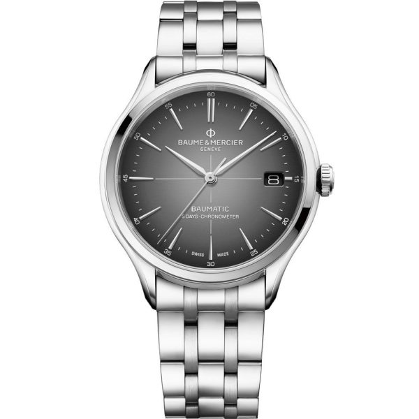 Baume & Mercier Clifton Baumatic montre pour hommes M0A10551