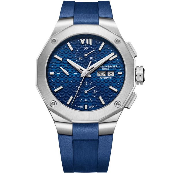 Baume & Mercier Riviera montre pour hommes M0A10623
