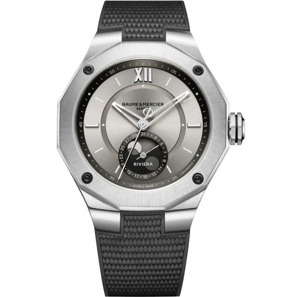 Baume & Mercier Riviera Moon Phase Baumatic montre pour hommes M0A10681