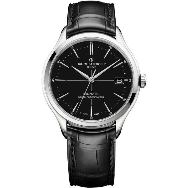 Baume & Mercier Clifton Baumatic montre pour hommes M0A10692
