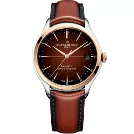 Baume & Mercier Clifton Baumatic montre pour hommes M0A10713