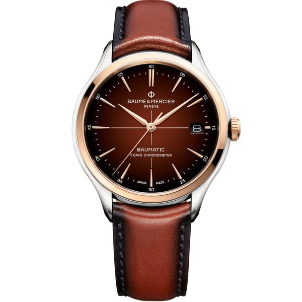 Baume & Mercier Clifton Baumatic montre pour hommes M0A10713