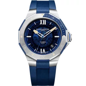   Baume & Mercier Riviera Azur Baumatic montre pour hommes M0A10716