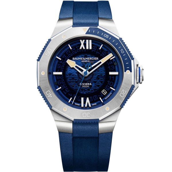 Baume & Mercier Riviera Azur Baumatic montre pour hommes M0A10716