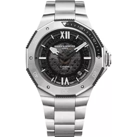   Baume & Mercier Riviera Azur Baumatic montre pour hommes M0A10717
