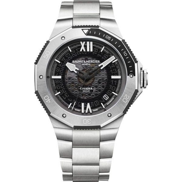 Baume & Mercier Riviera Azur Baumatic montre pour hommes M0A10717