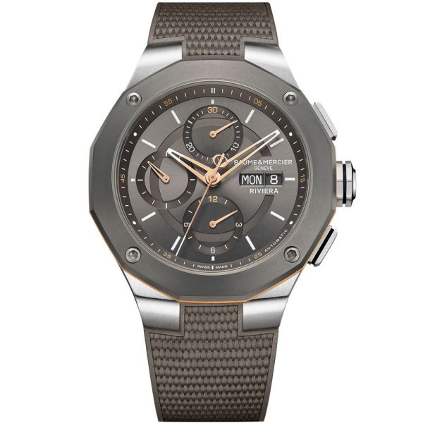 Baume & Mercier Riviera montre pour hommes M0A10722