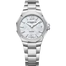 Baume & Mercier Riviera montre femme M0A10729