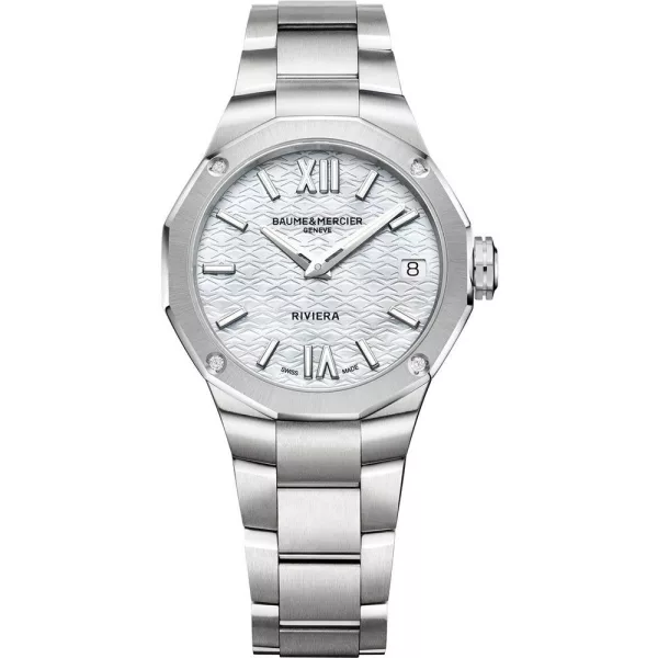 Baume & Mercier Riviera montre femme M0A10729