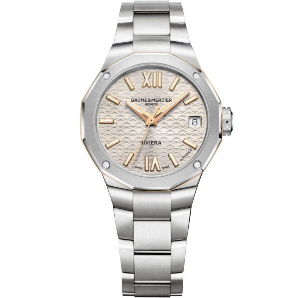 Baume & Mercier Riviera montre femme M0A10730