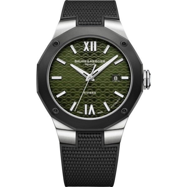 Baume & Mercier Riviera montre pour hommes M0A10763