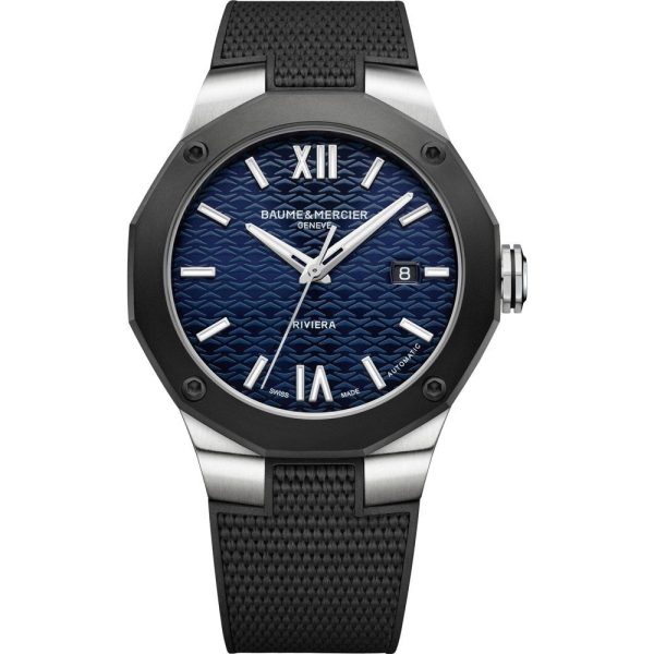 Baume & Mercier Riviera montre pour hommes M0A10768