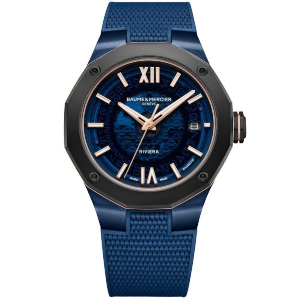 Baume & Mercier Riviera Baumatic montre pour hommes M0A10769