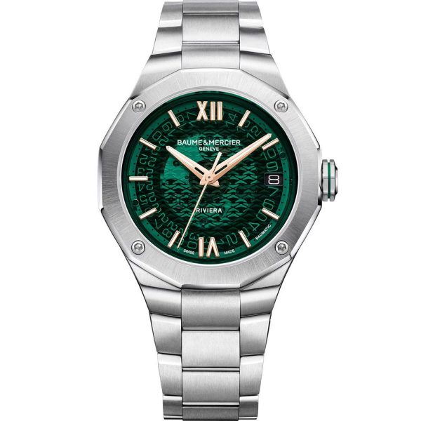 Baume & Mercier Riviera Baumatic montre pour hommes M0A10770