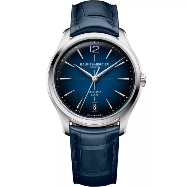Baume & Mercier Clifton Baumatic montre pour hommes M0A10771