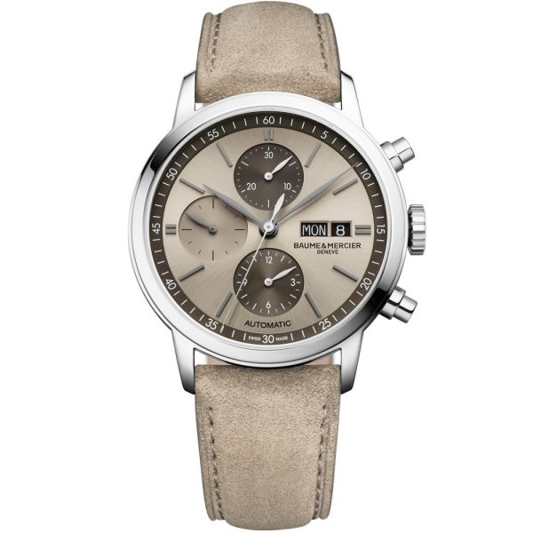Baume & Mercier Classima Chronograph montre pour hommes M0A10782
