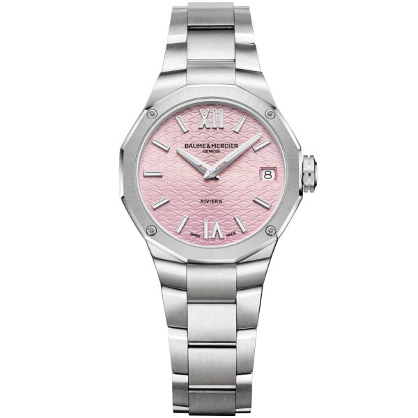 Baume & Mercier Riviera montre femme M0A10812