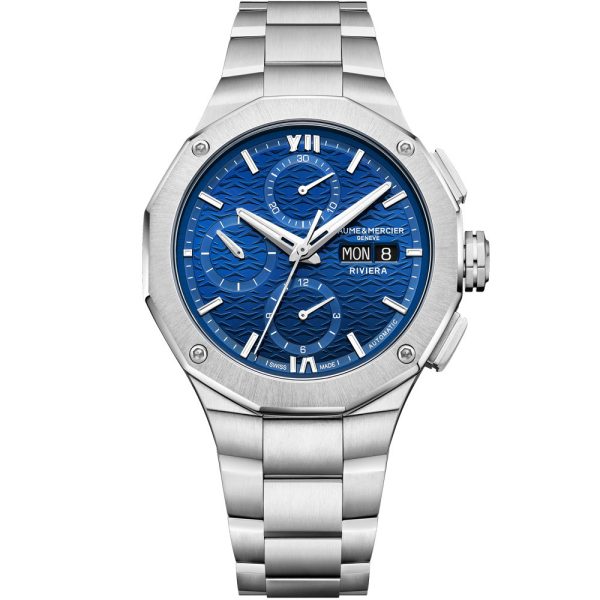 Baume & Mercier Riviera Chronograph montre pour hommes M0A10826