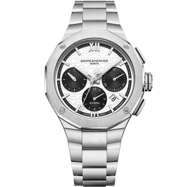 Baume & Mercier Riviera Chronograph montre pour hommes M0A10827