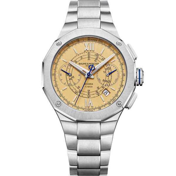 Baume & Mercier Riviera Chronograph Flyback Limited Edition montre pour hommes M0A10828