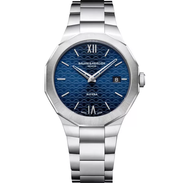 Baume & Mercier Riviera montre pour hommes M0A10844