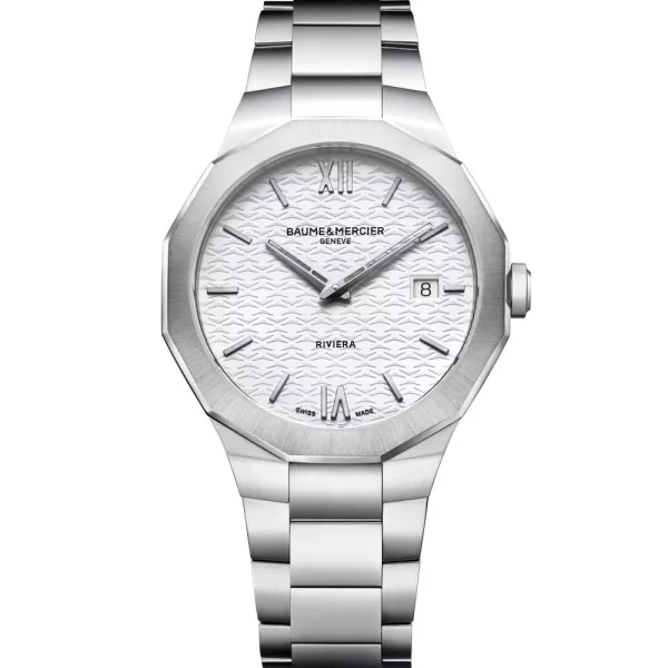 Baume & Mercier Riviera montre pour hommes M0A10845