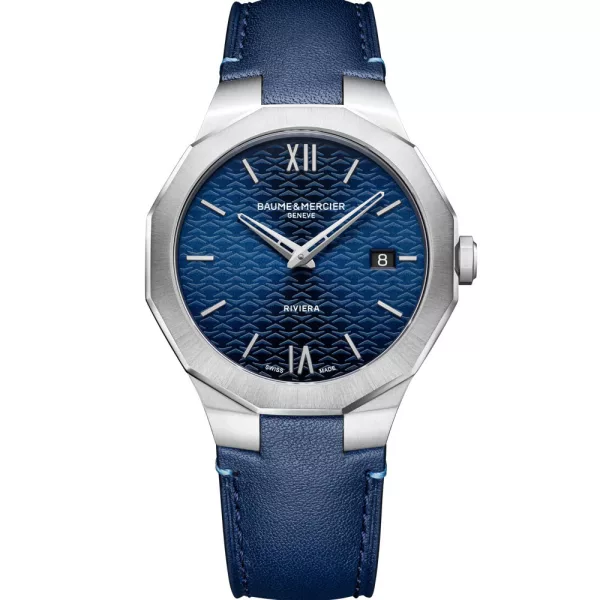 Baume & Mercier Riviera montre pour hommes M0A10846