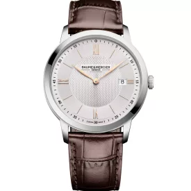 Baume & Mercier Classima montre pour hommes M0A10882