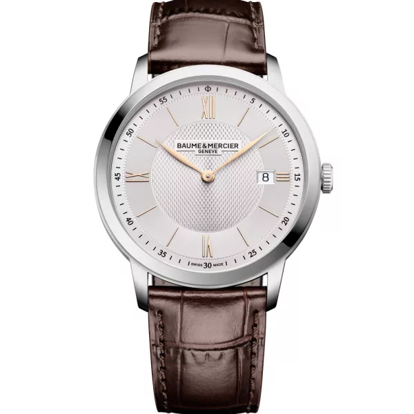 Baume & Mercier Classima montre pour hommes M0A10882