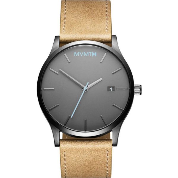 MVMT Classic gunmetal sandstone montre pour hommes MM01-GML