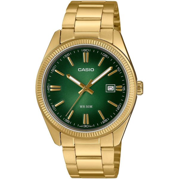 Casio Collection montre pour hommes MTP-1302PGC-3AVEF