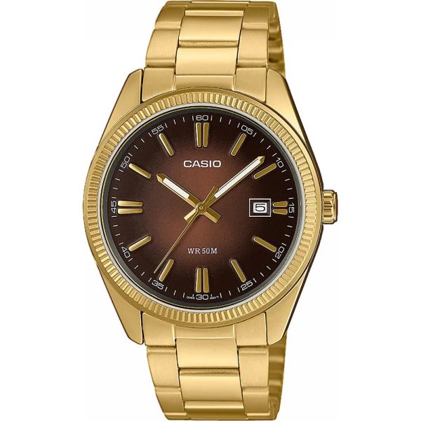 Casio Collection montre pour hommes MTP-1302PGC-5AVEF