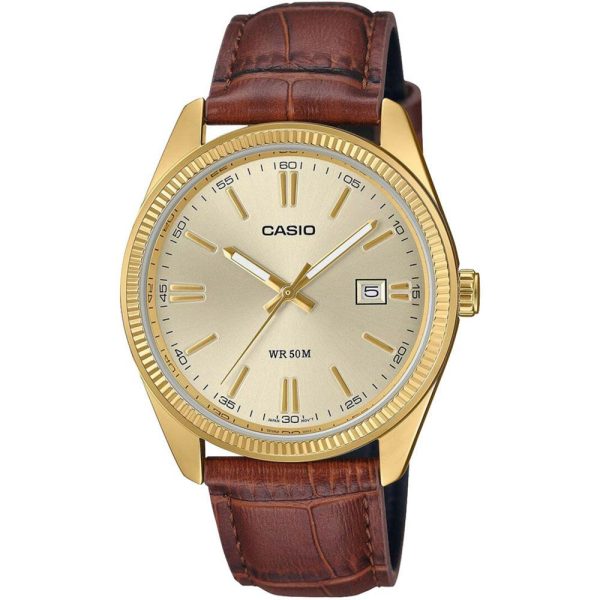 Casio Collection montre pour hommes MTP-1302PGL-9AVEF