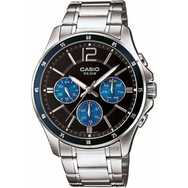 Casio Collection montre pour hommes MTP-1374PD-2AVEF