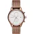 MVMT Voyager White rose montre pour hommes MV01-RGM