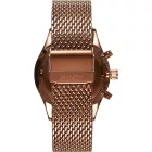 MVMT Voyager White rose montre pour hommes MV01-RGM