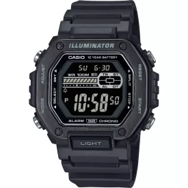 Casio Collection montre pour hommes MWD-110HB-1BVEF