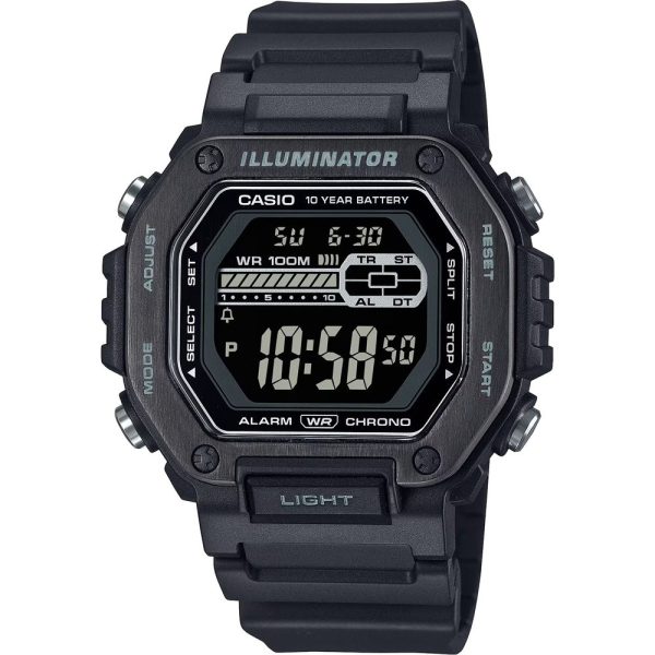 Casio Collection montre pour hommes MWD-110HB-1BVEF