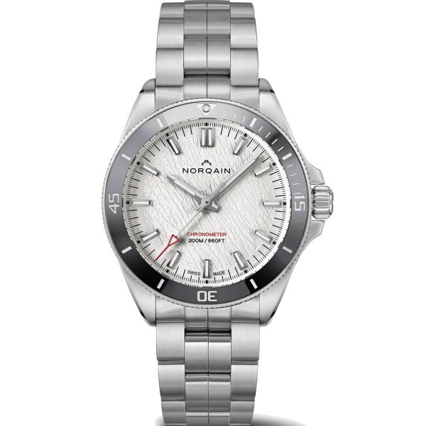 Norqain Neverest Glacier 40mm montre pour hommes N1001.21S07.W01.S02