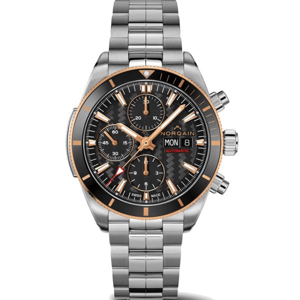 Norqain Adventure Sport Chrono Day/Date 41mm montre pour hommes N1500.17S02.B01.R01