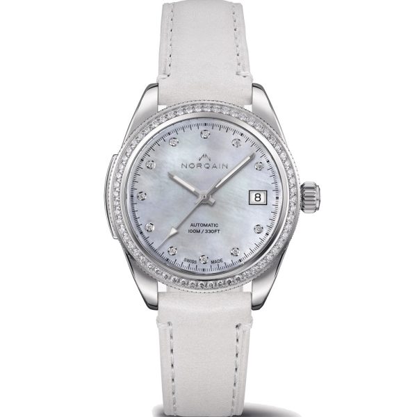 Norqain Adventure Sport 37mm montre femme N1800.08S10.W01.V01
